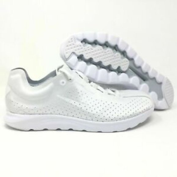 #47 New Nike  Mayfly Lite Breathe 'Pure Platinum shoes - Picture 3 of 8